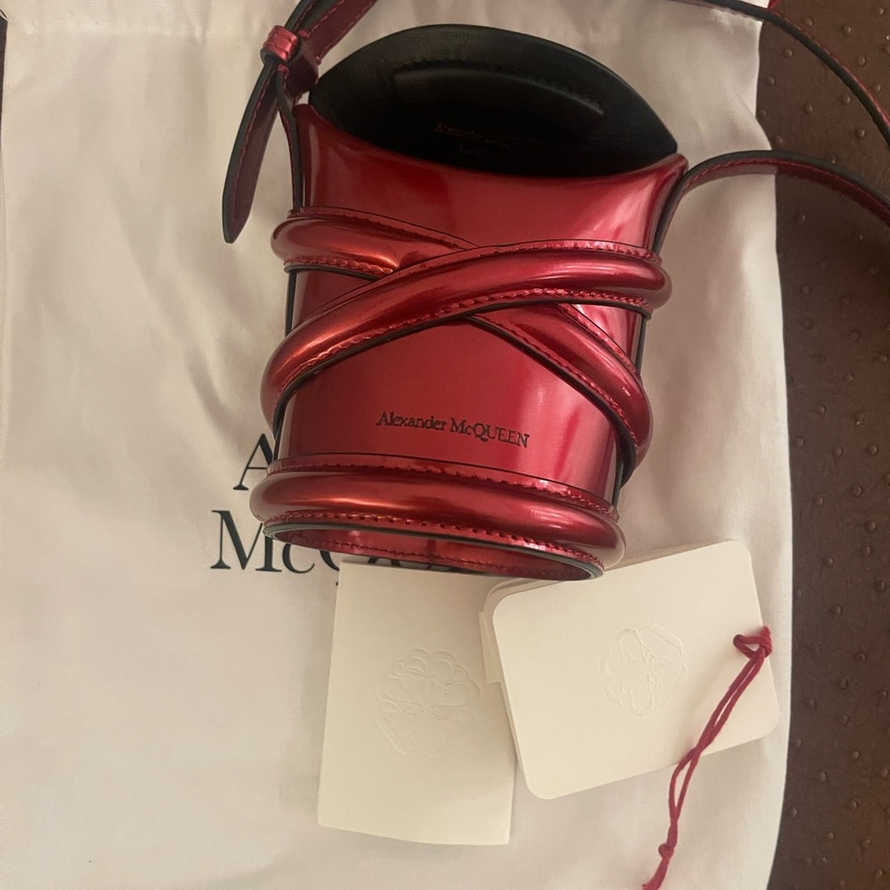 Alexander McQueen bucket bag